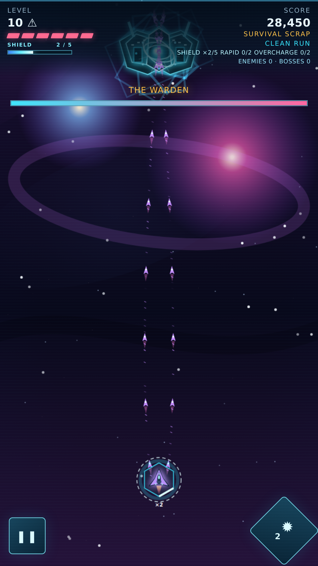 Starfall — Boss encounter